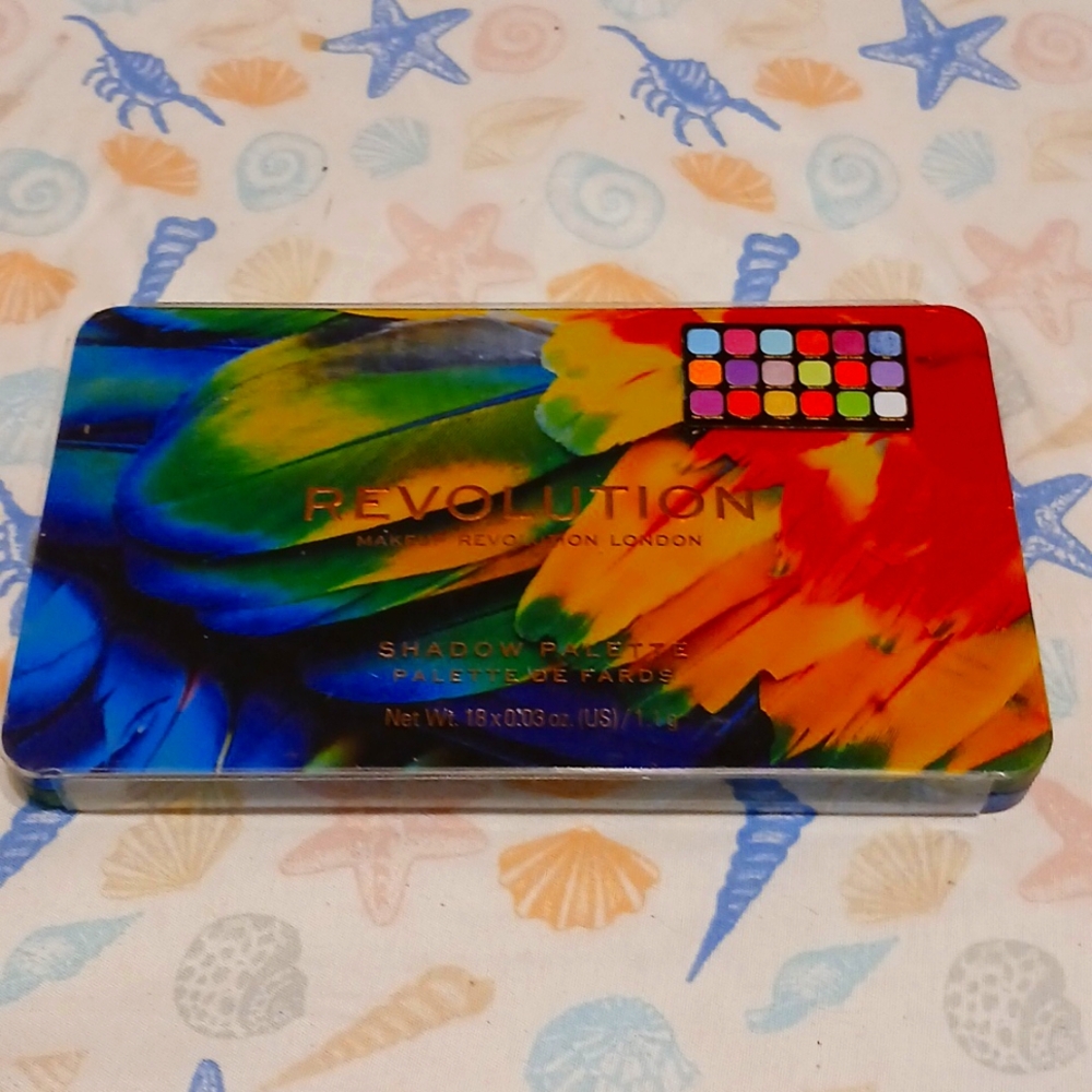Revolution Shadow Palette Forever Flawless Bird of Paradise